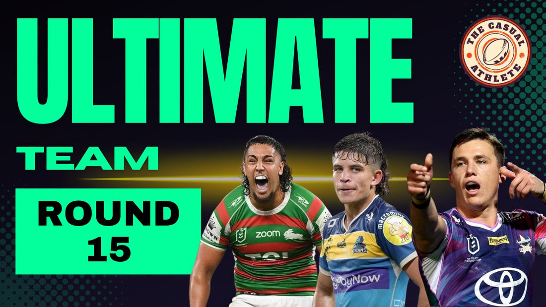 Predicted Best NRL Fantasy Team for Round 15