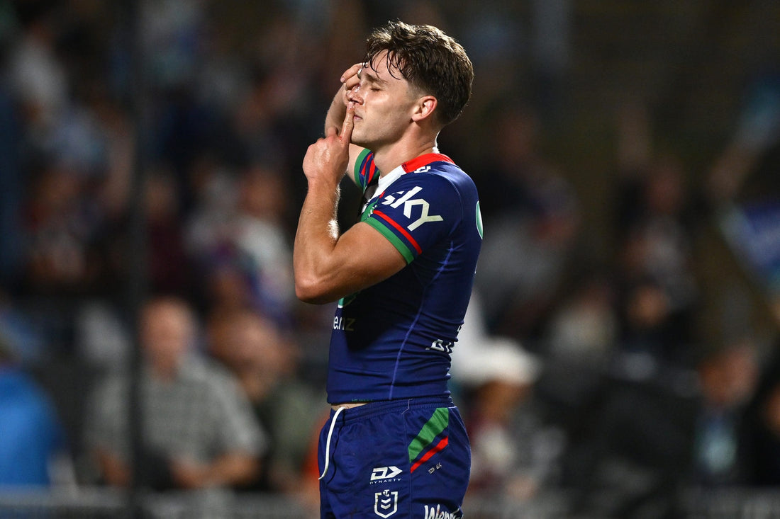 Luke Metcalf STAYS with the Warriors - signs extension