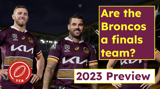 Brisbane Broncos: We ride at dawn