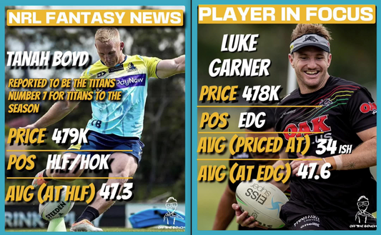 OTB's Favourite Mid-Range Studs for NRL Fantasy