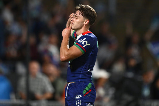 Luke Metcalf STAYS with the Warriors - signs extension