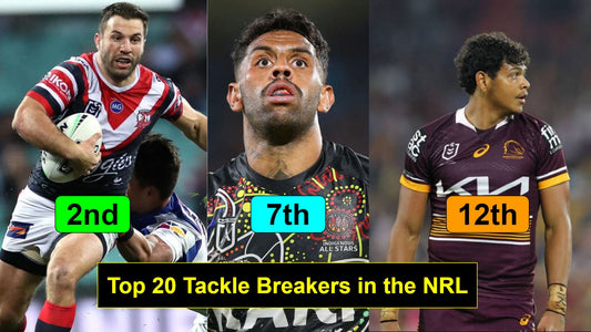 The 20 Hardest Men to tackle in the NRL