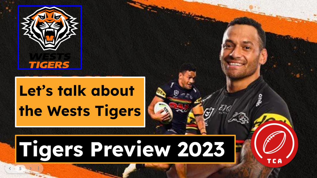 Wests Tigers - Finals Calibre for 2023