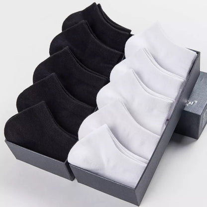 Low Cut Men Socks (5 pairs)