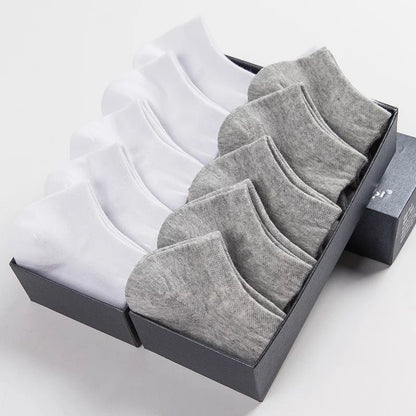 Low Cut Men Socks (5 pairs)