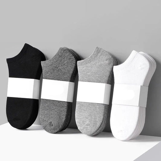 Low Cut Men Socks (5 pairs)