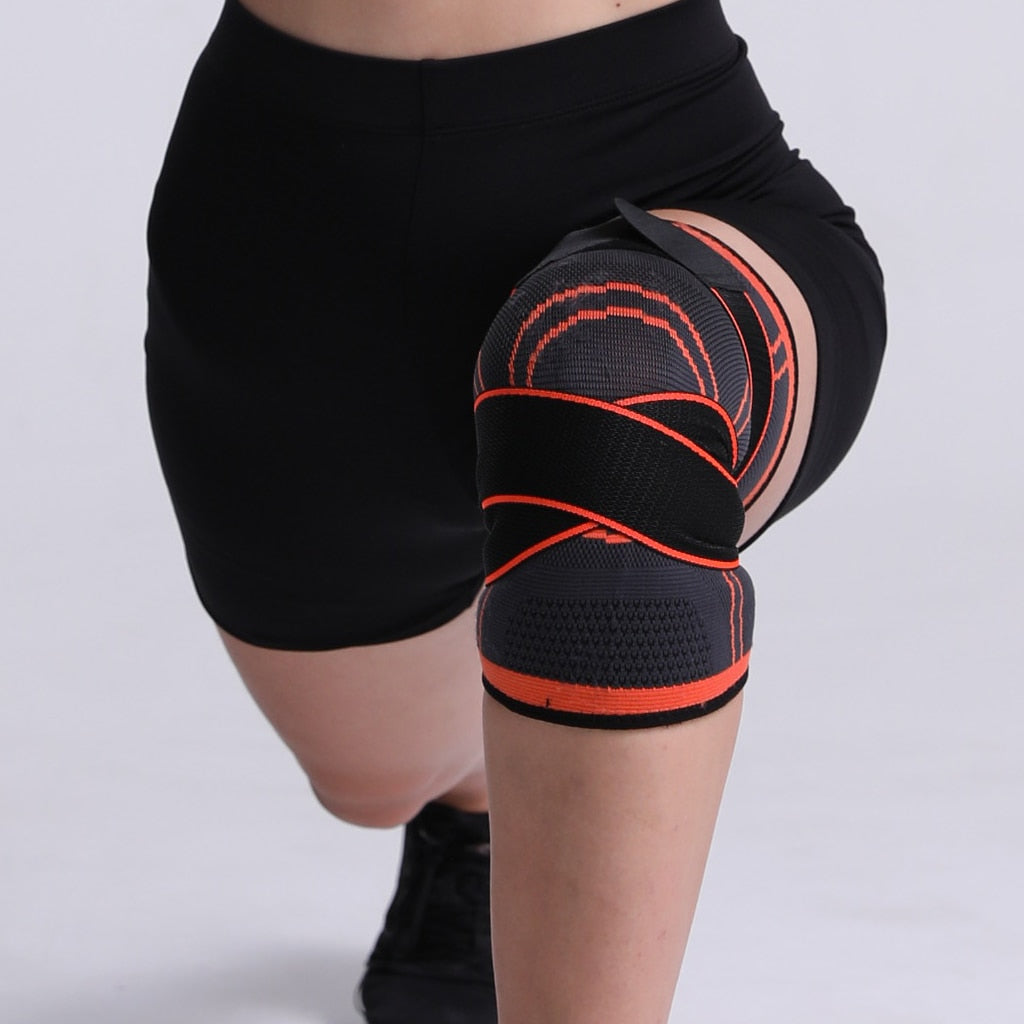 Pressurised Knee Support