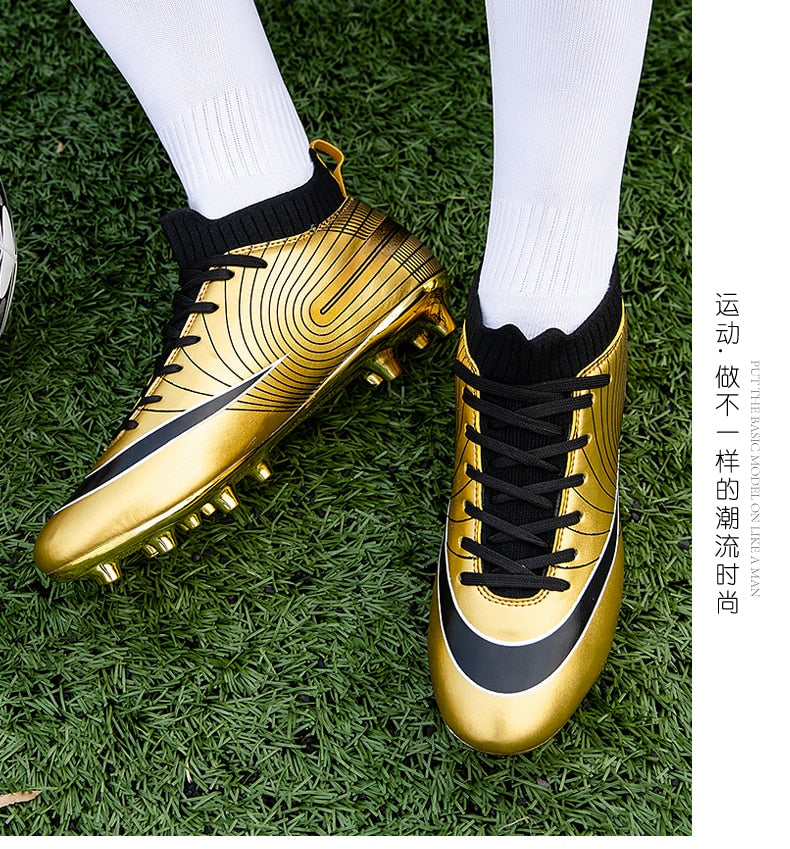 Gold-line Boots