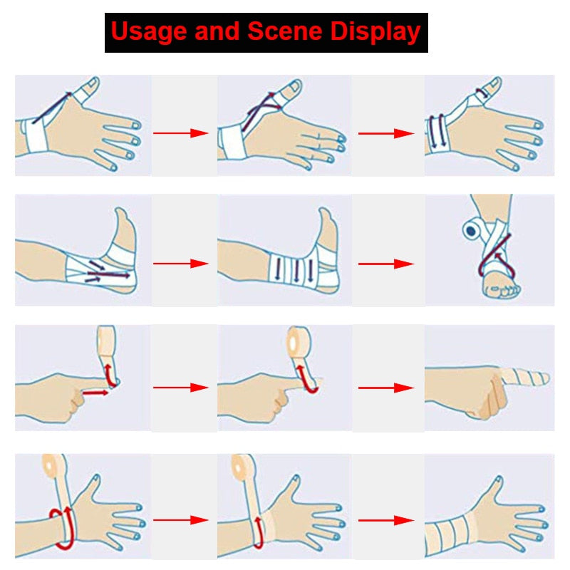 Tape & Elastic Bandaging