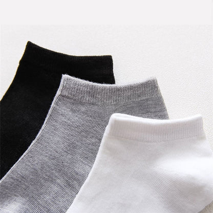 Low Cut Men Socks (5 pairs)