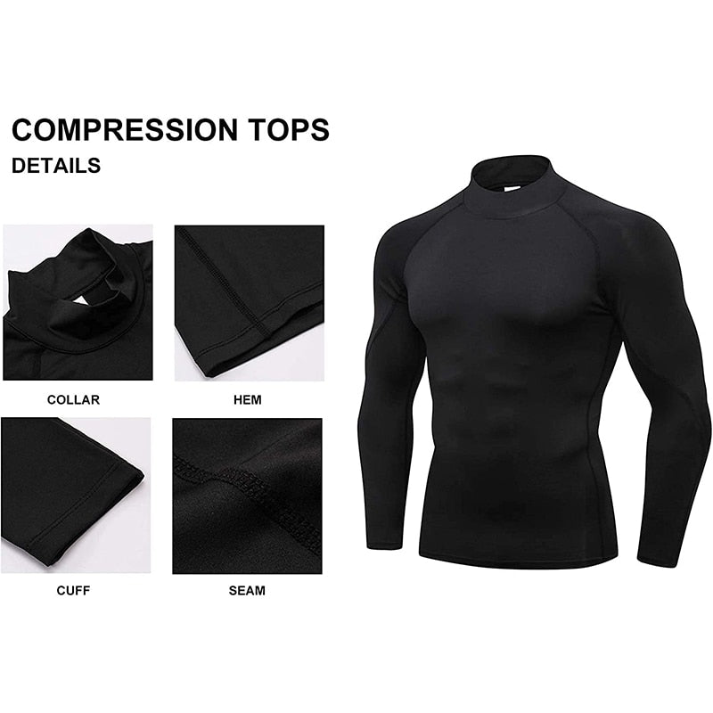 Wings Compression Tops