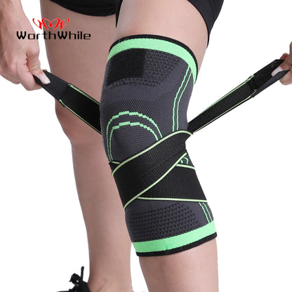 Pressurised Knee Support